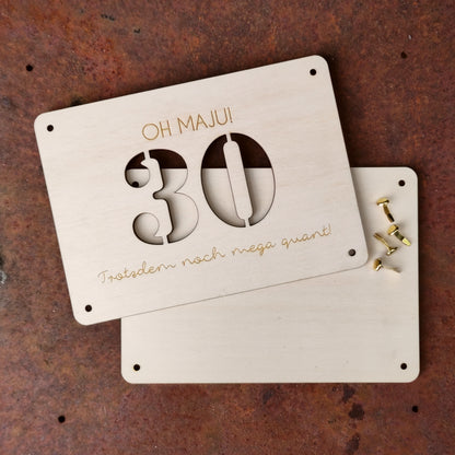 Geldgeschenk Amazing 40