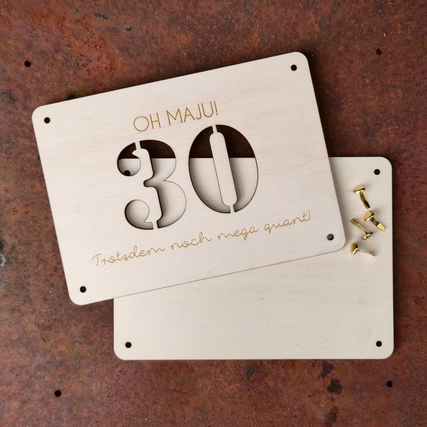 Geldgeschenk Oh Maju 40