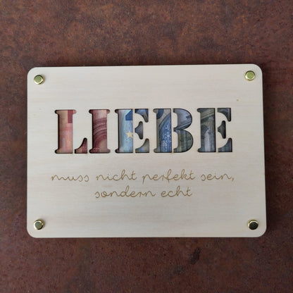Geldgeschenk Liebe
