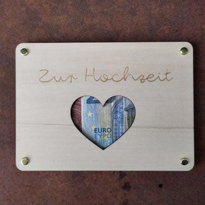 Geldgeschenk Hochzeit