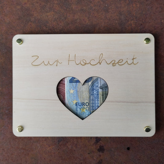 Geldgeschenk Hochzeit