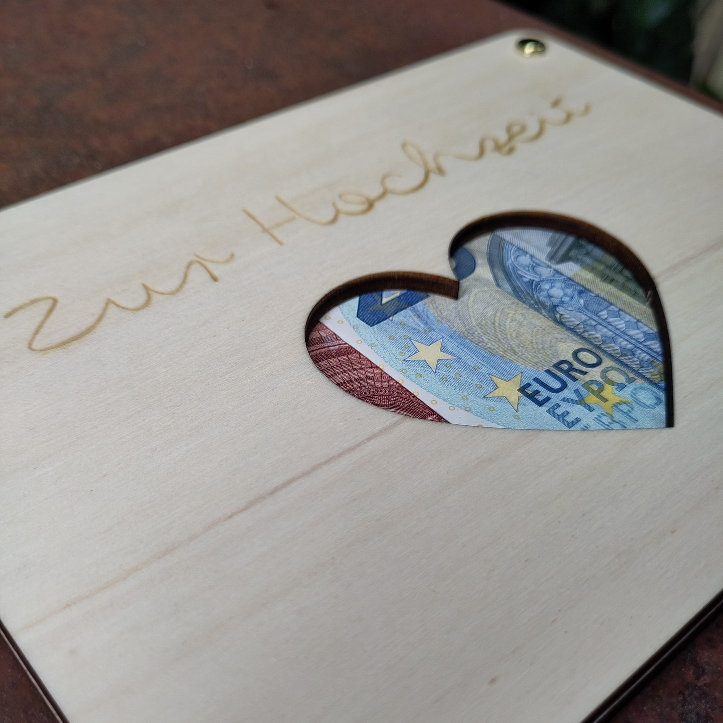 Geldgeschenk Hochzeit