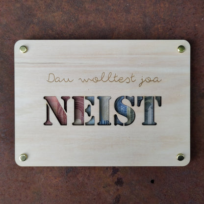 Geldgeschenk Neist
