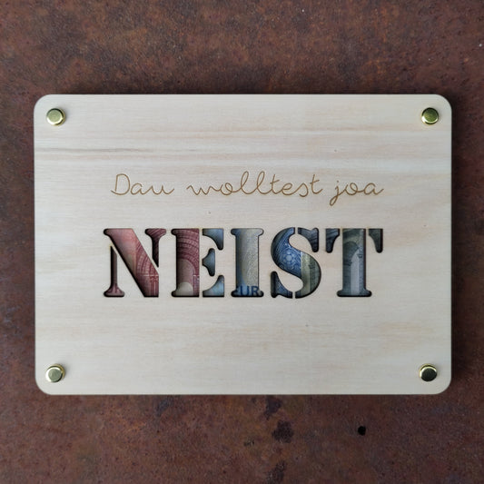 Geldgeschenk Neist