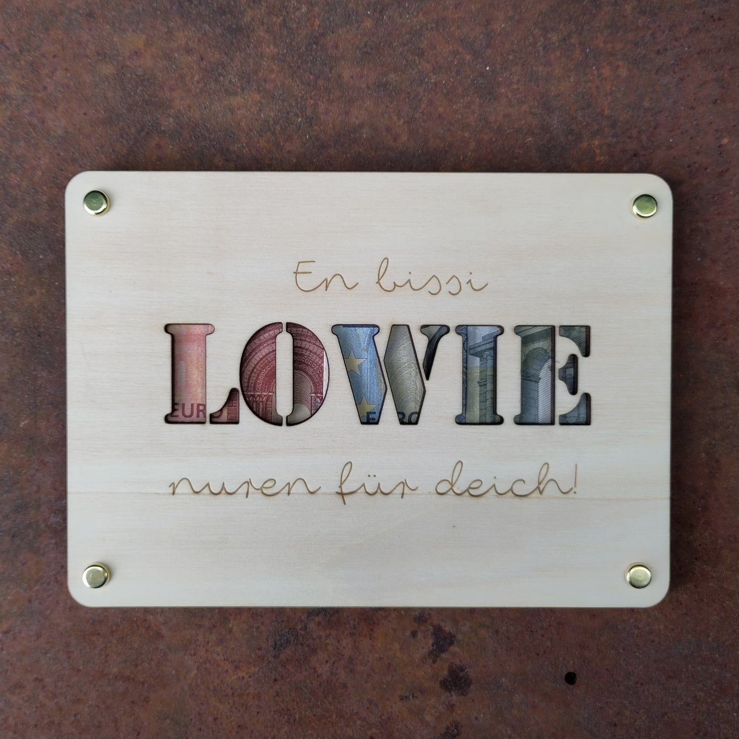 Geldgeschenk Lowie