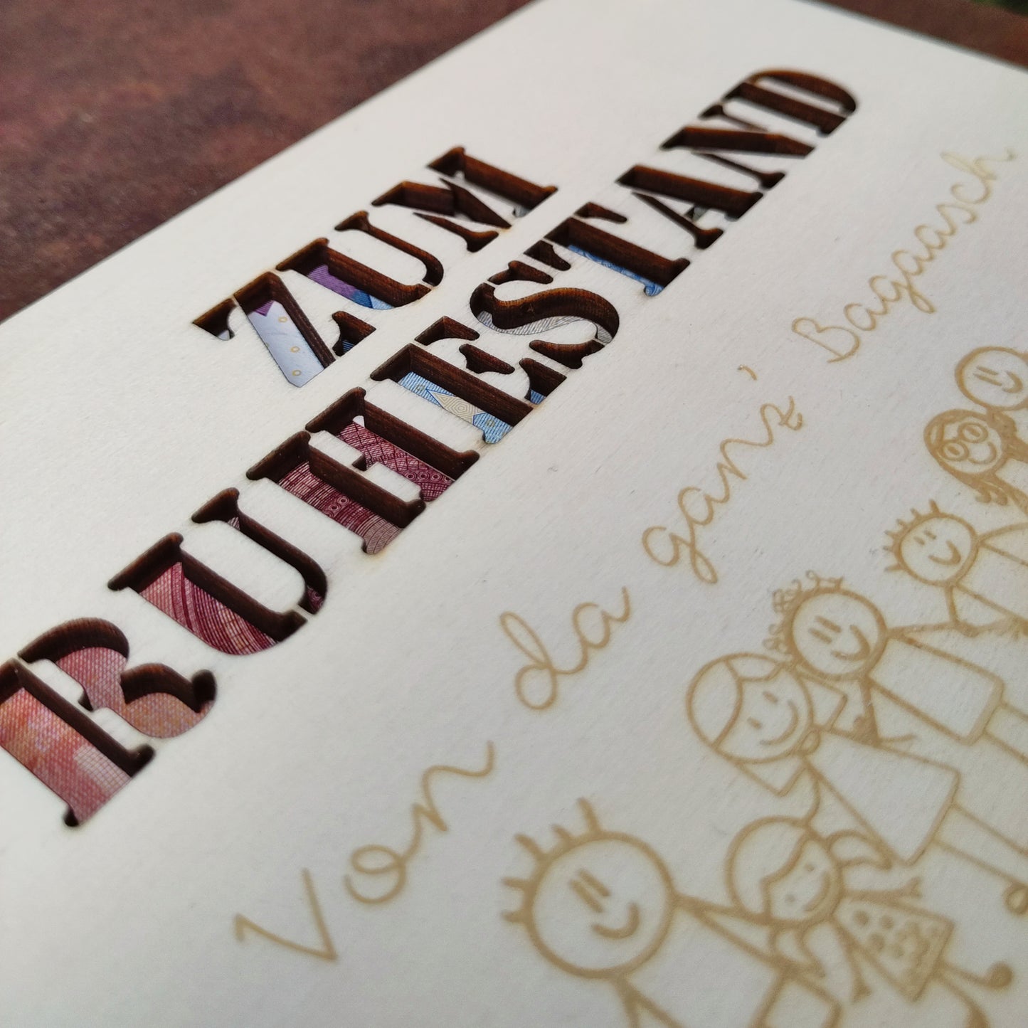 Geldgeschenk Ruhestand