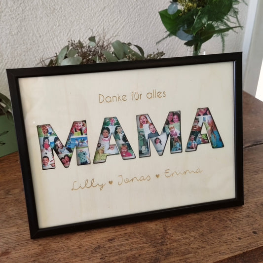 Bilderrahmen Mama