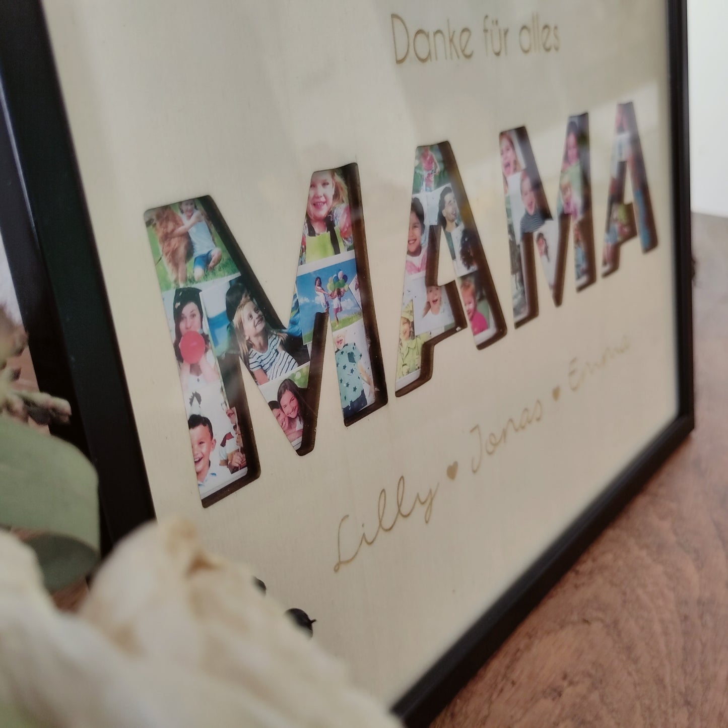 Bilderrahmen Mama