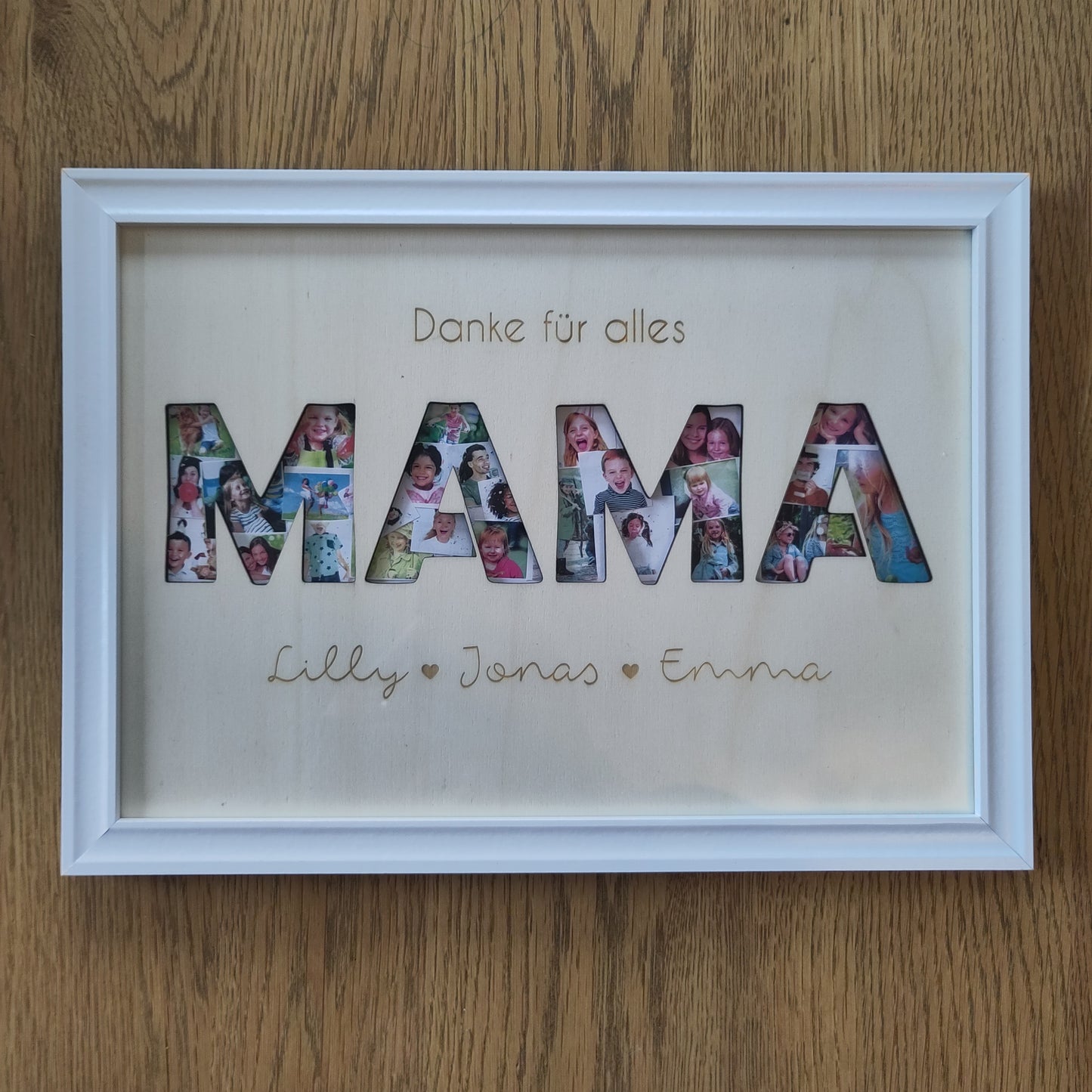 Bilderrahmen Mama