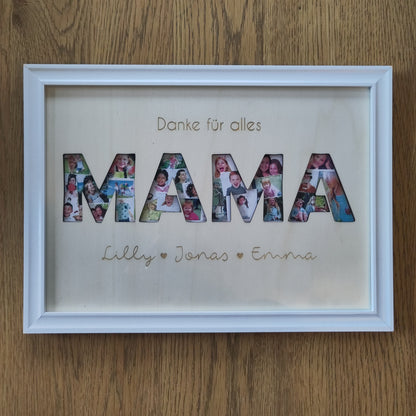 Bilderrahmen Mama