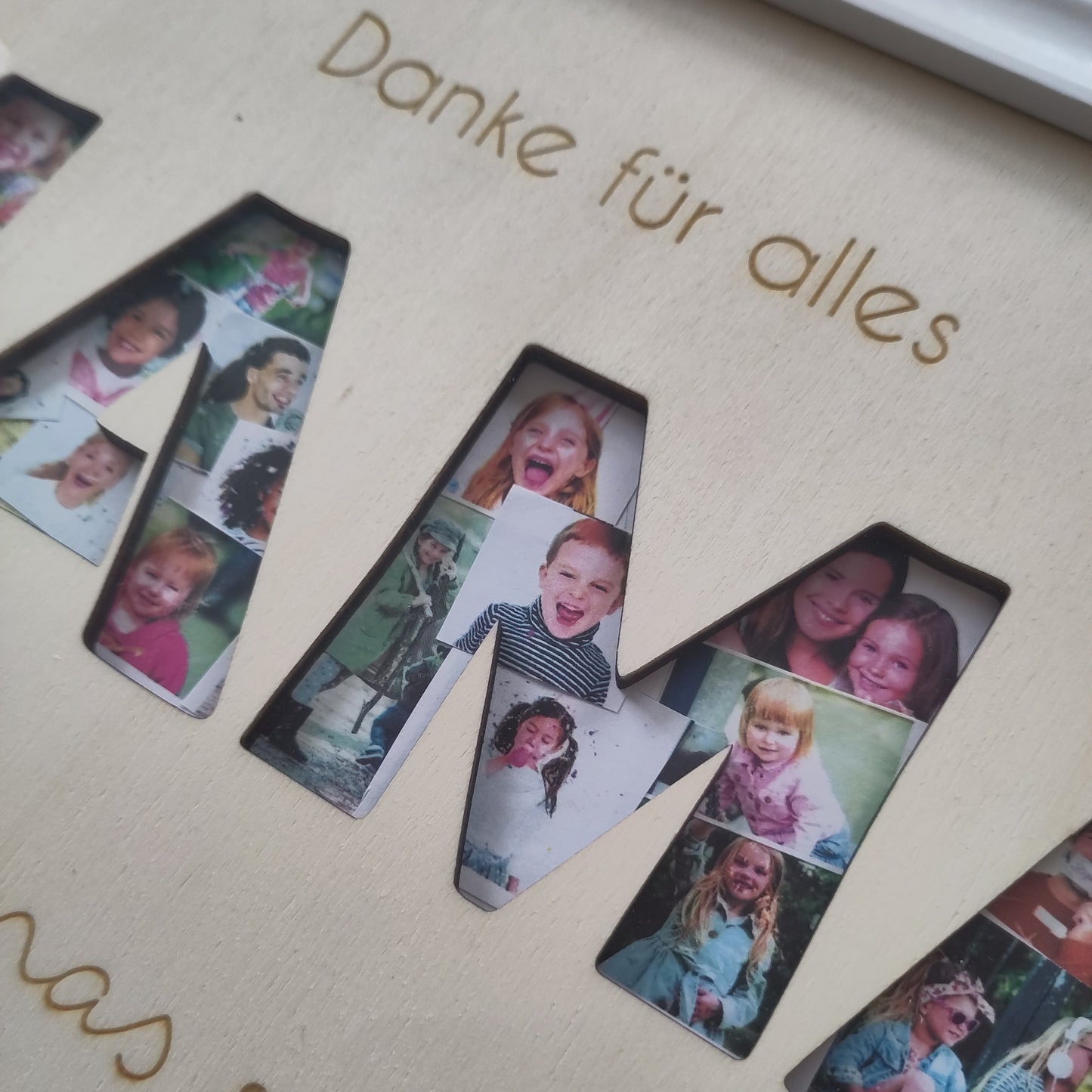 Bilderrahmen Mama