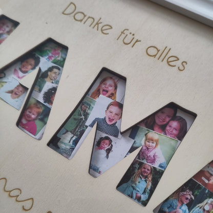 Bilderrahmen Mama