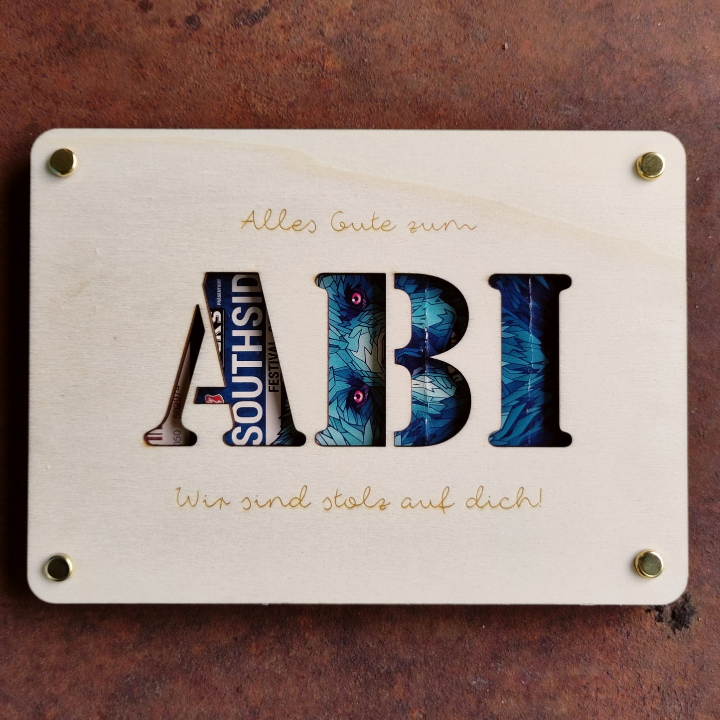 Geldgeschenk Abi