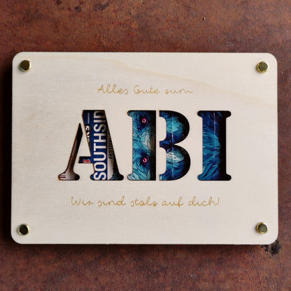 Geldgeschenk Abi