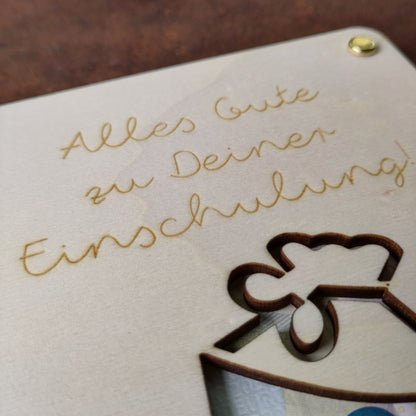 Geldgeschenk Schultüte