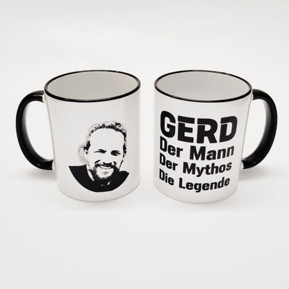 Tasse Legende