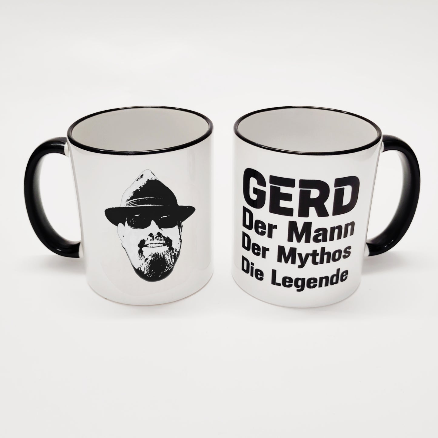 Tasse Legende