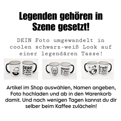 Tasse Legende