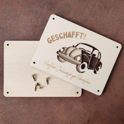 Geldgeschenk Autoführerschein