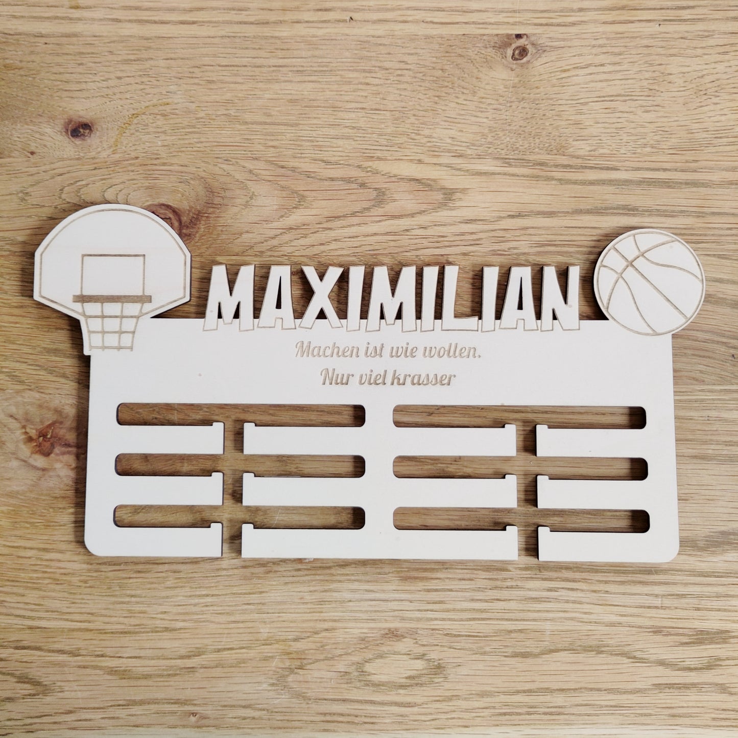Medaillenhalter Basketball