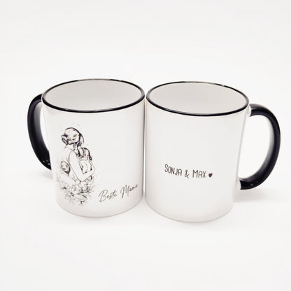 Tasse Beste Mama 2