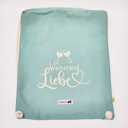 Rucksack Weinstand