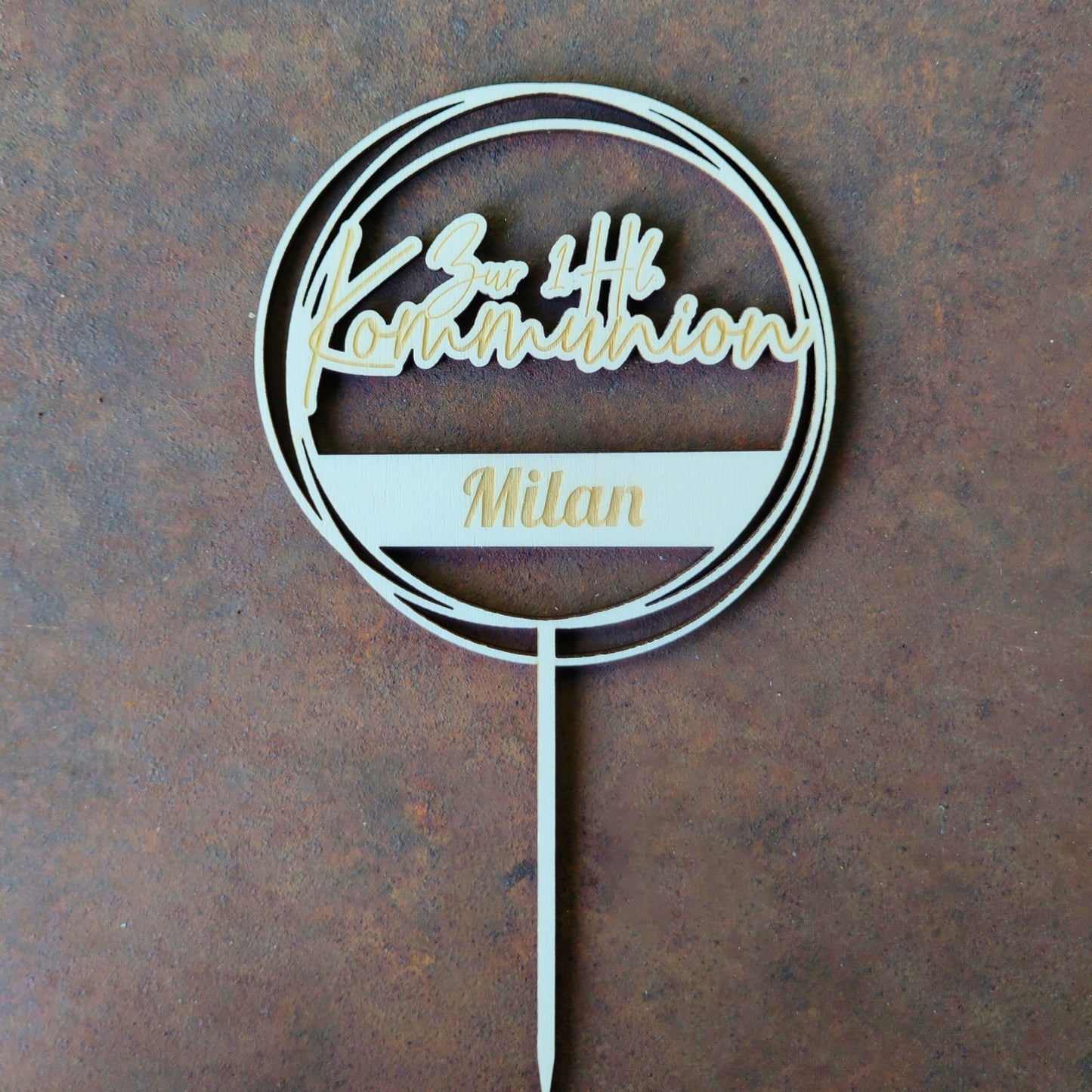 Caketopper Kommunion
