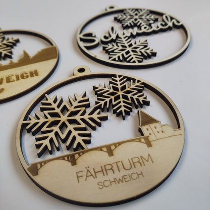 Baumschmuck Schweich (4er Set)