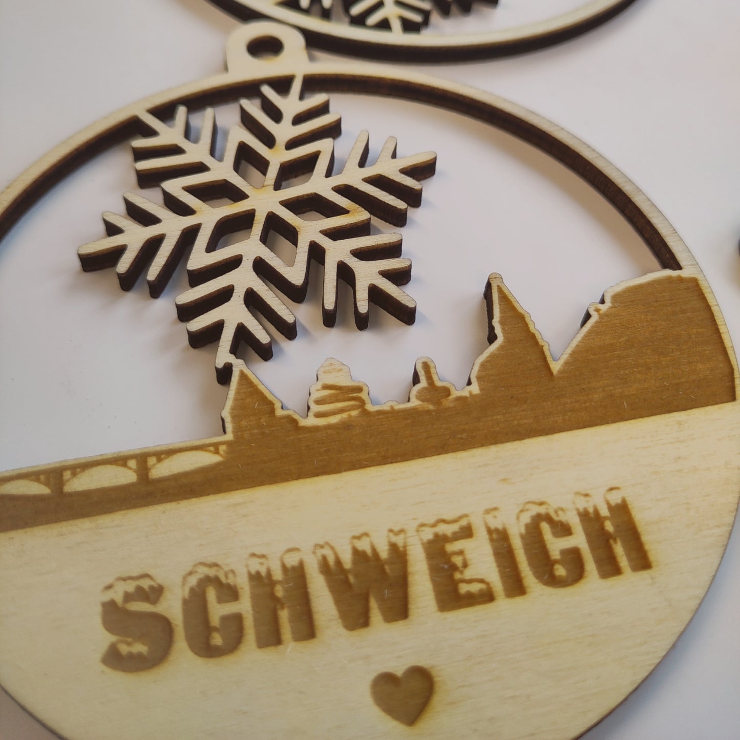 Baumschmuck Schweich (4er Set)