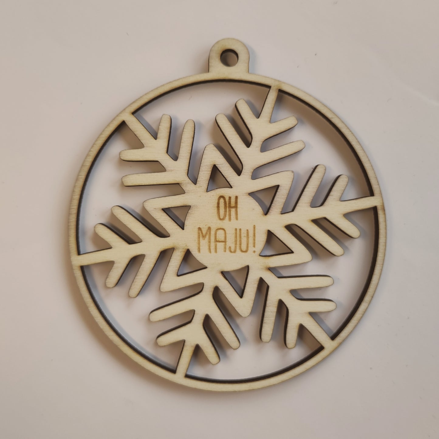 Baumschmuck Oh Maju