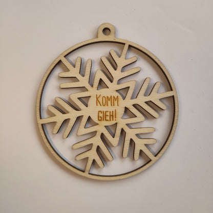 Baumschmuck Komm Gieh