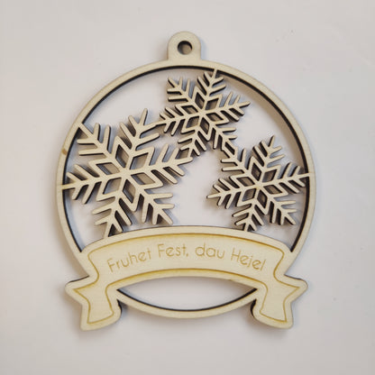 Baumschmuck Trier (4er Set)