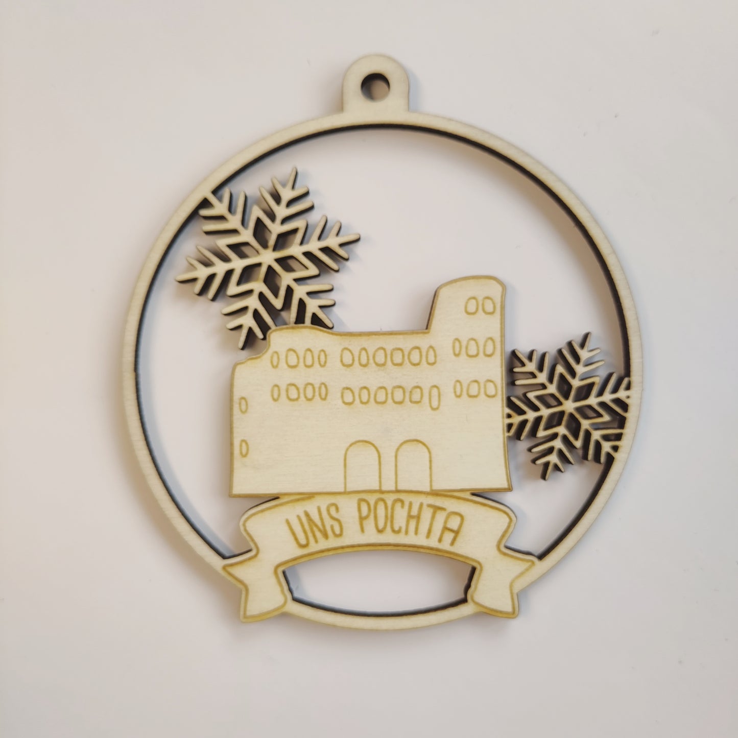 Baumschmuck Uns Pochta