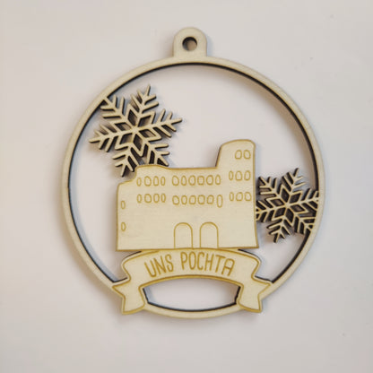 Baumschmuck Uns Pochta