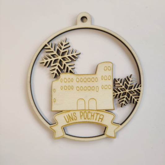 Baumschmuck Uns Pochta