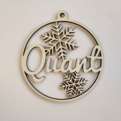 Baumschmuck Quant