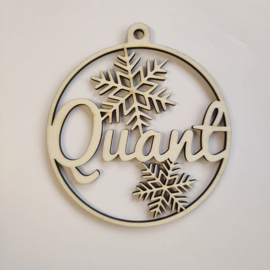 Baumschmuck Quant