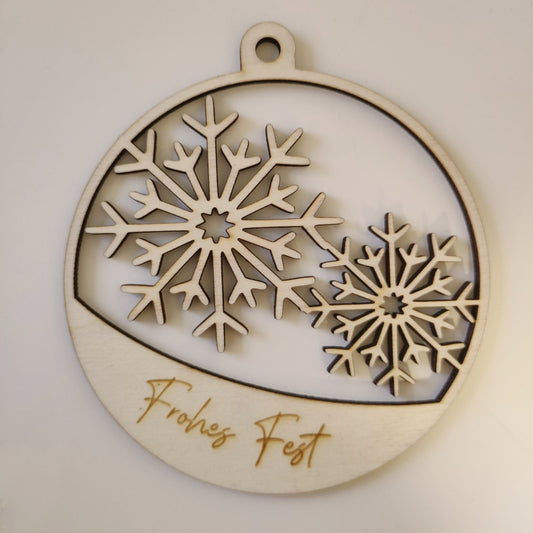 Baumschmuck Frohes Fest