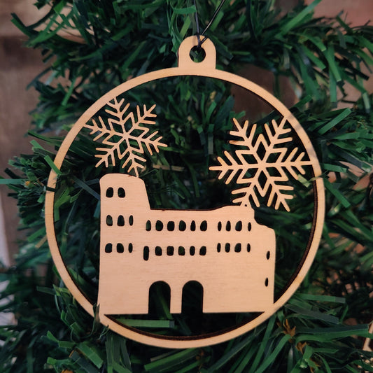 Baumschmuck Porta Nigra
