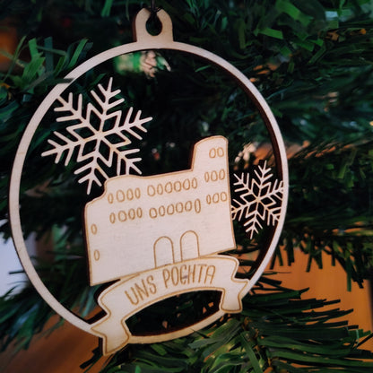 Baumschmuck Uns Pochta