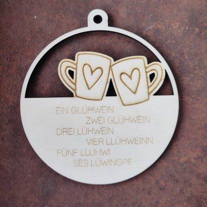 Baumschmuck Glühwein