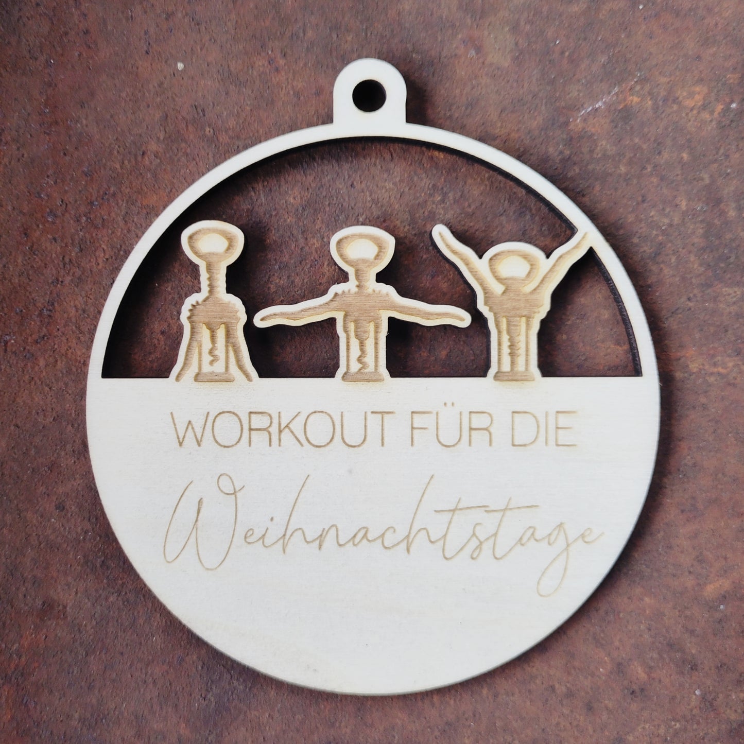 Baumschmuck Workout