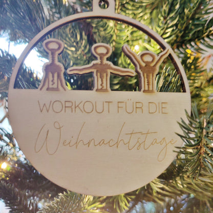 Baumschmuck Workout