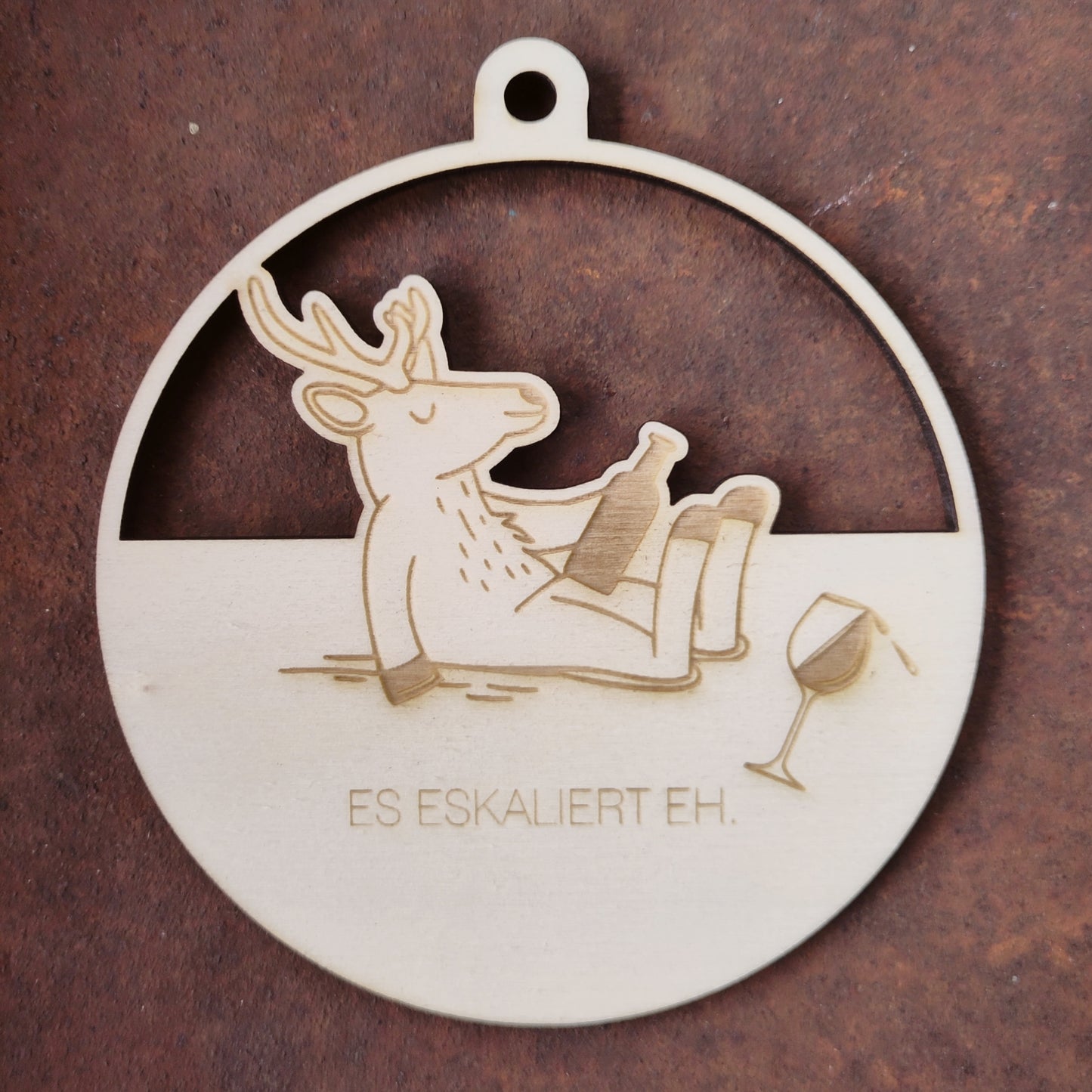 Baumschmuck Eskalation