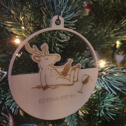 Baumschmuck Eskalation