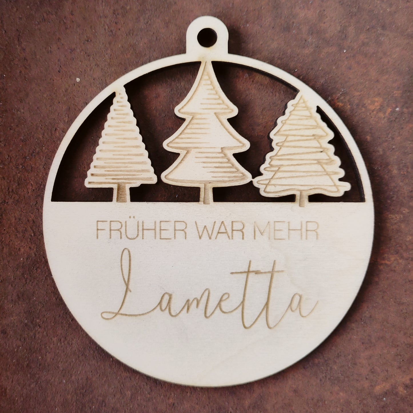 Baumschmuck Lametta