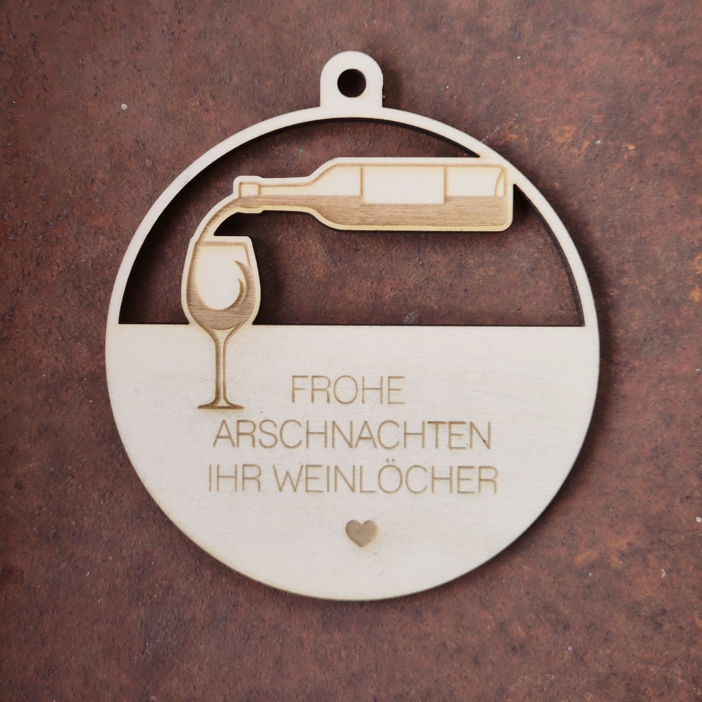 Baumschmuck Weinlöcher