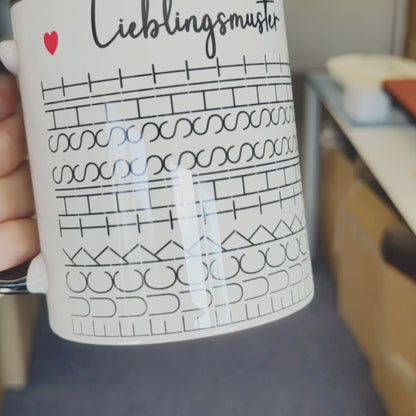 Tasse Lieblingsmuster