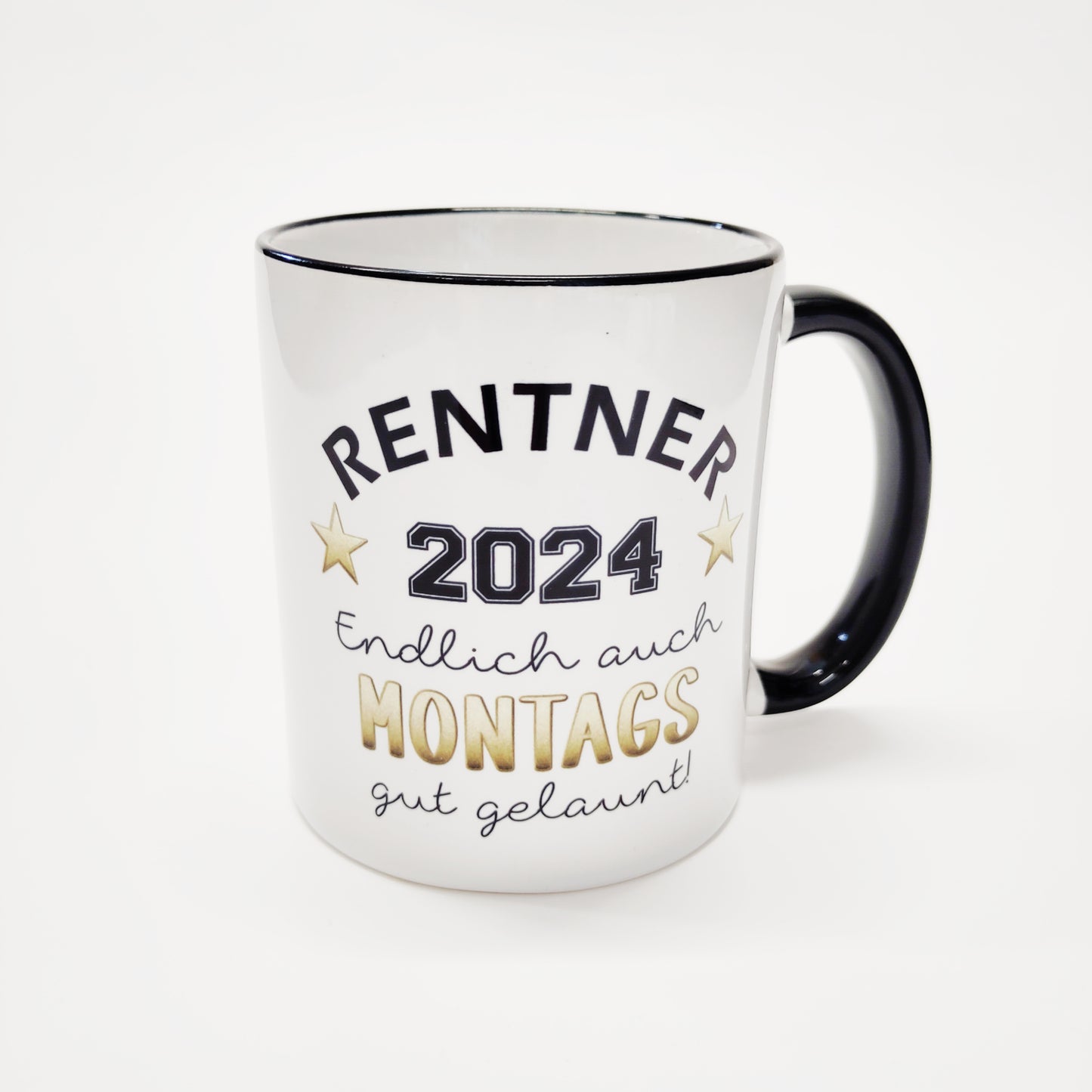 Tasse Rente Montag