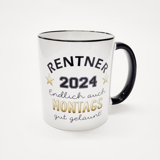 Tasse Rente Montag